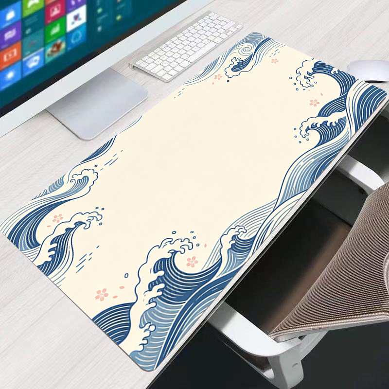 Laptop Accessories For Gaming - وسادة فأرة عالية الجودة بتصميم مموج،
