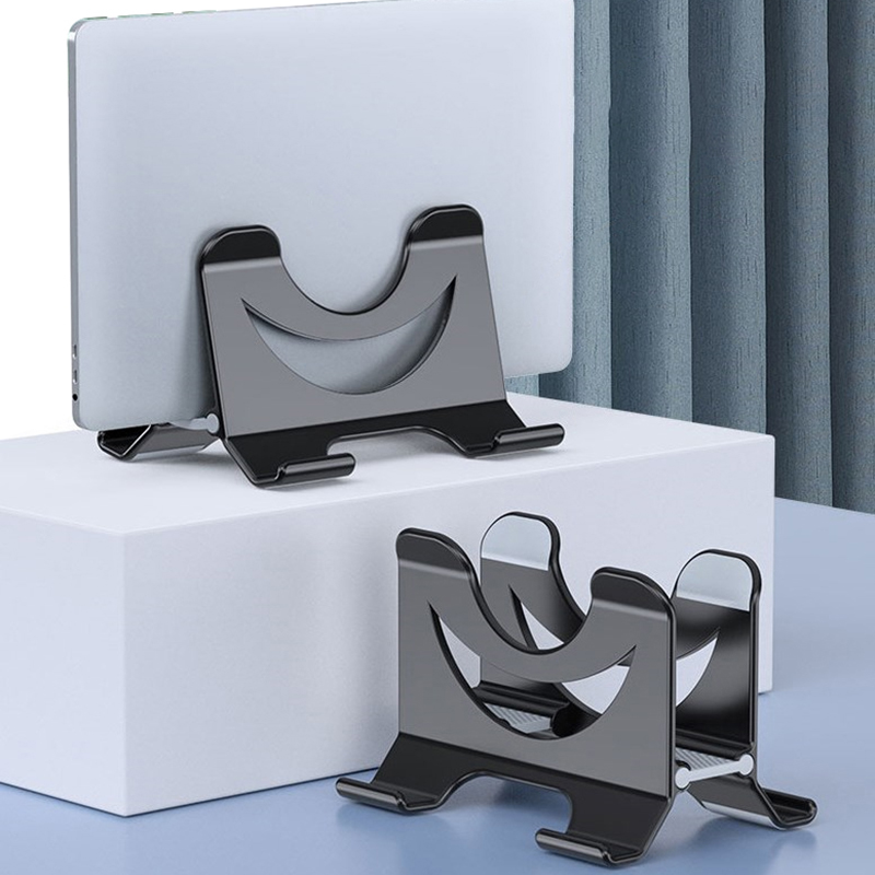 Laptop Stand Riser - حامل عمودي لجهاز ماك ميني، حامل