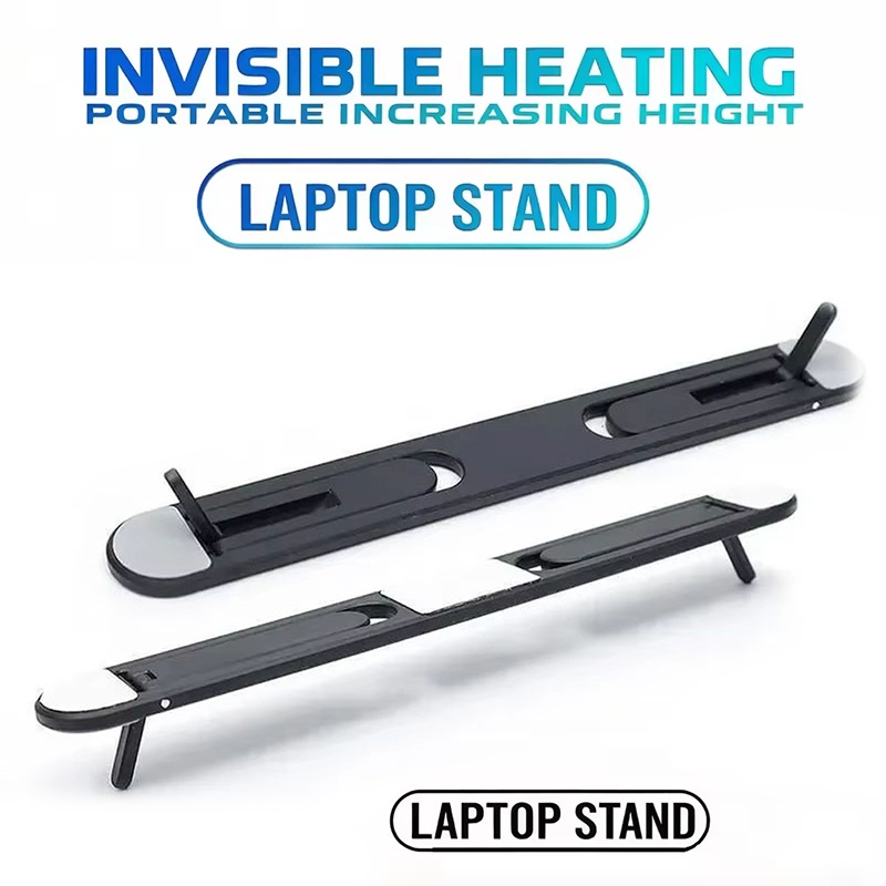 Laptop Stand Riser - حامل كمبيوتر محمول عالمي قابل للطي