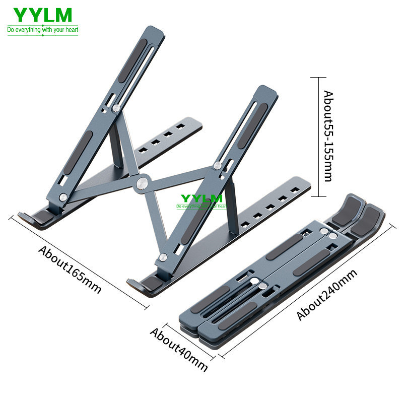 Laptop Stand Riser - YYLM N3 حامل كمبيوتر محمول محمول