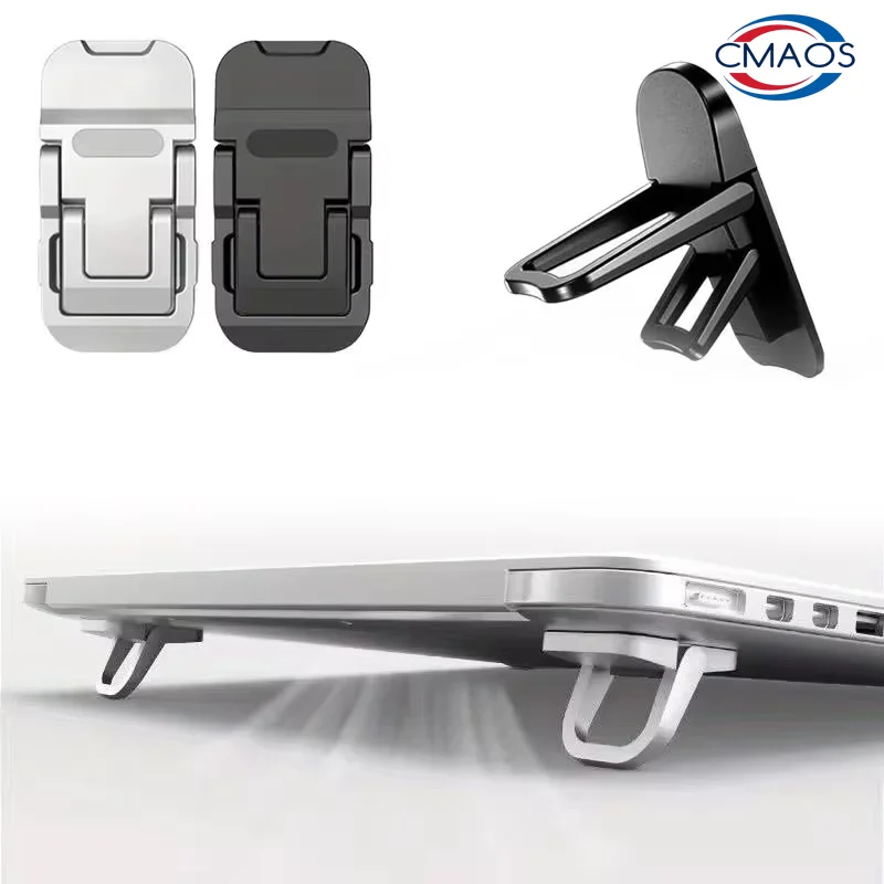 Laptop Stand Riser - قطعتان من حامل الكمبيوتر المحمول الصغير