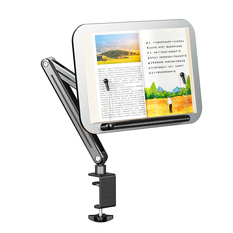 Laptop Stand Riser - حامل كتب للقراءة، حامل قابل للتعديل