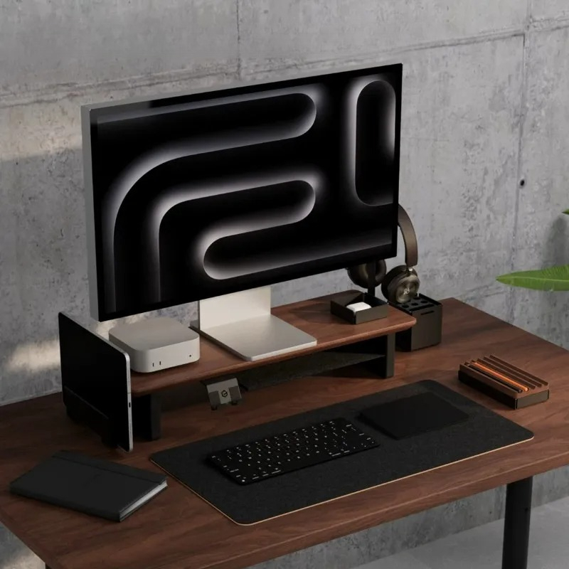 Laptop Stand Riser - عرض ساخن! حامل شاشة من خشب