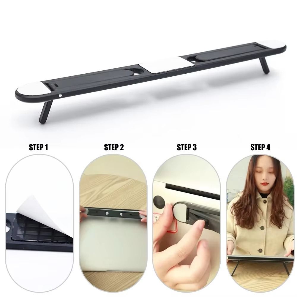 حامل لابتوب غير مرئي قابل للطي - مراجعة Laptop Stand Riser وسعره
