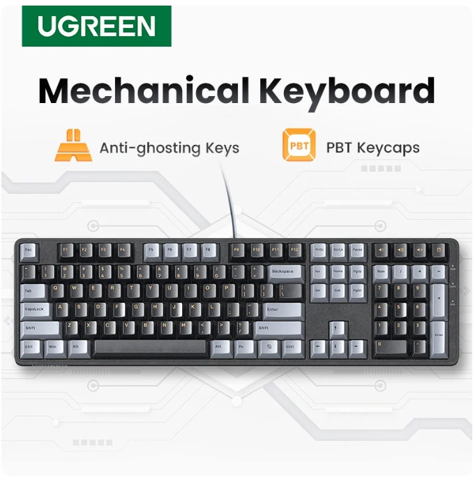 لوحة مفاتيح UGREEN لوحة مفاتيح - مراجعة Laptop Extra Accessories وسعره