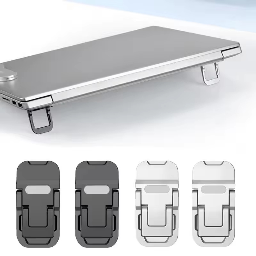 حامل كمبيوتر محمول صغير قابل ل - مراجعة Laptop Stand Riser وسعره