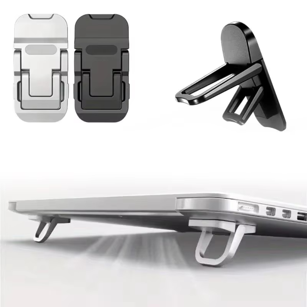 حامل كمبيوتر محمول صغير قابل ل - مراجعة Laptop Stand Riser وسعره