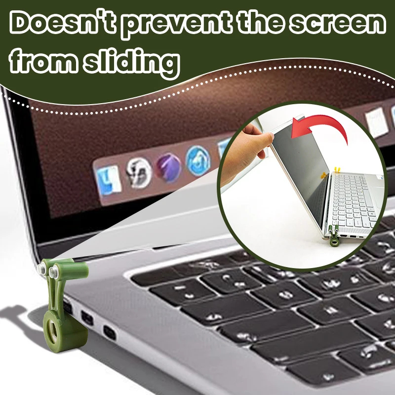 حامل مكتبي لطيف وغريب على شكل  - مراجعة Laptop Stand Riser وسعره