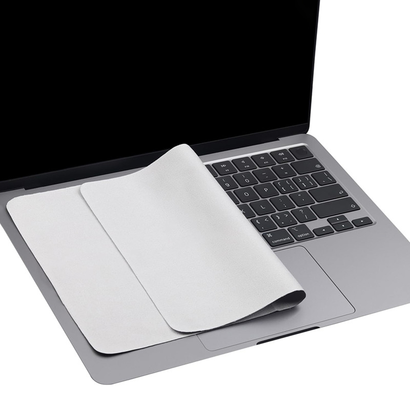 قطعة قماش لتنظيف الشاشة مقاس 1 - مراجعة Laptop Extra Accessories وسعره