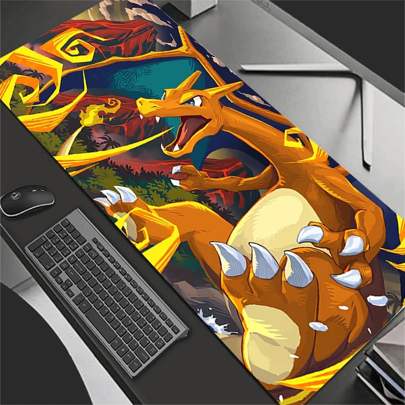 لوحة ماوس كبيرة بتصميم أنيمي ل - مراجعة Laptop Accessories For Gaming وسعره