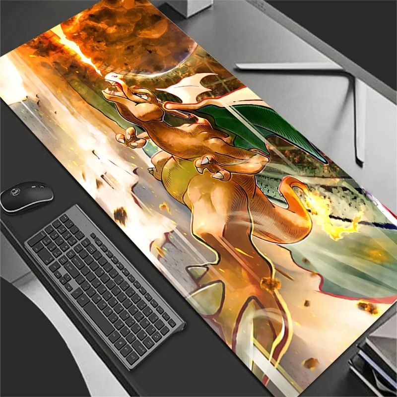لوحة ماوس كبيرة بتصميم أنيمي ل - مراجعة Laptop Accessories For Gaming وسعره
