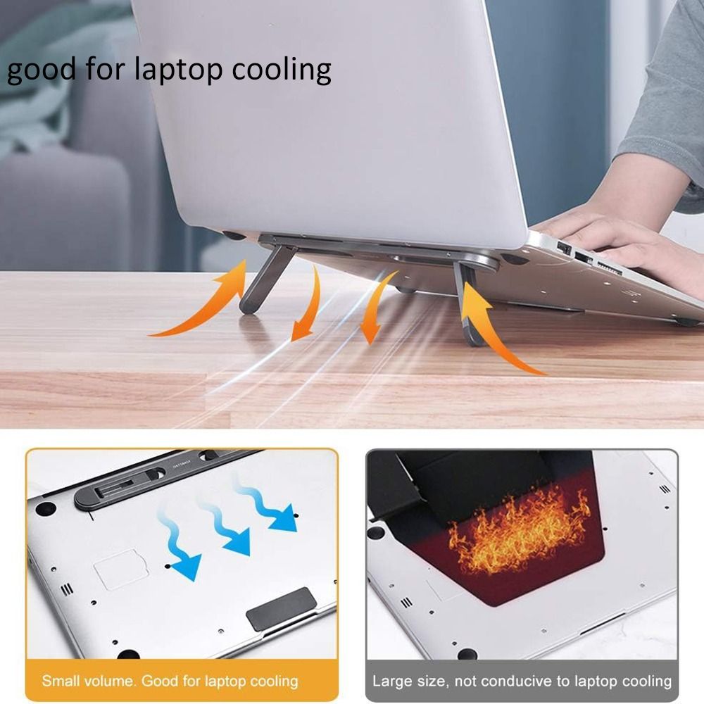 حامل لابتوب جديد غير مرئي قابل - مراجعة Laptop Stand Riser وسعره