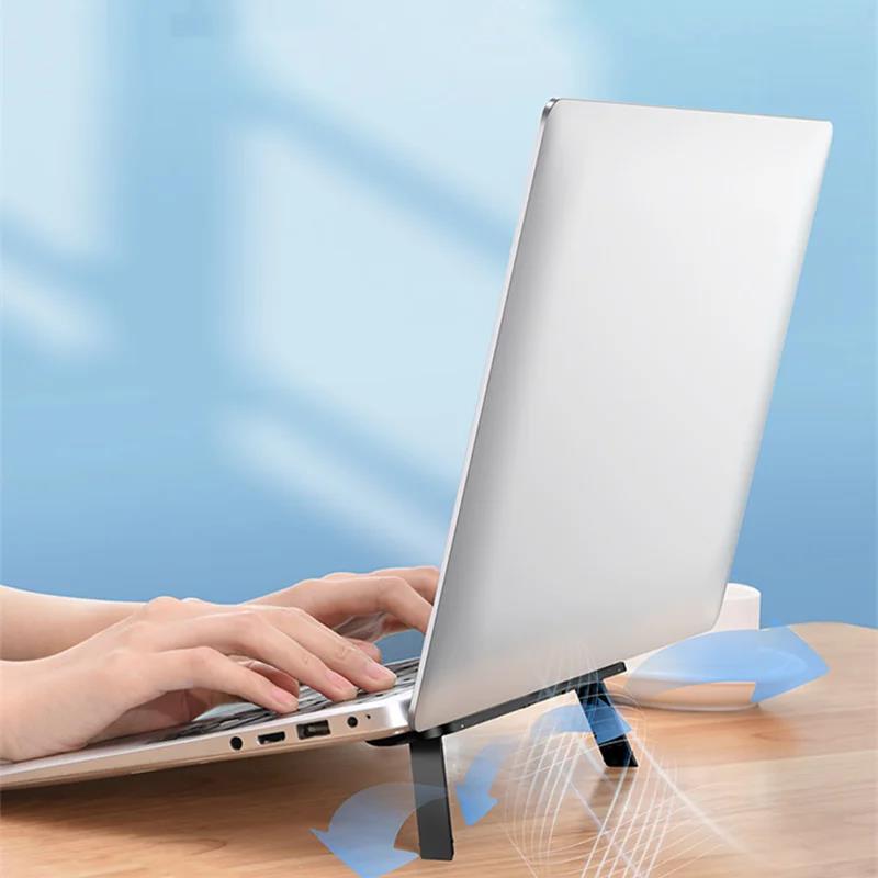 حامل كمبيوتر محمول عالمي قابل  - مراجعة Laptop Stand Riser وسعره