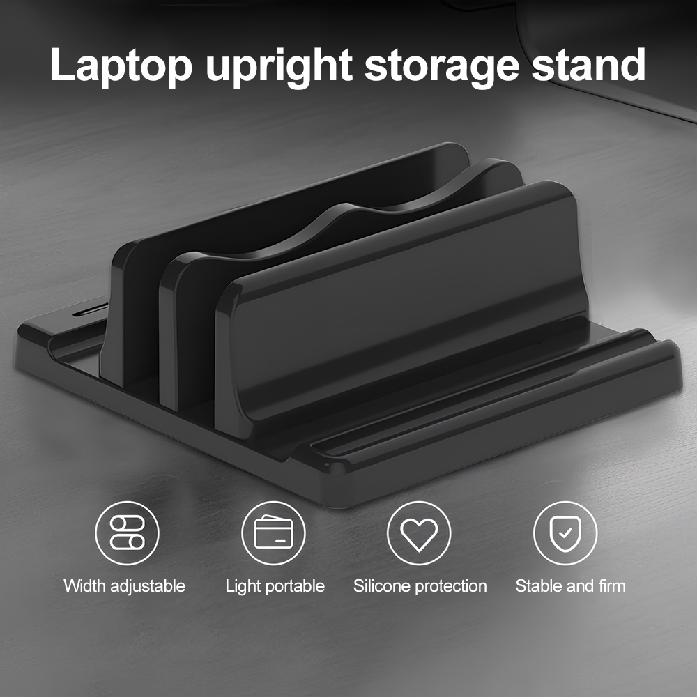 حامل كمبيوتر محمول من مادة ABS - مراجعة Laptop Extra Accessories وسعره