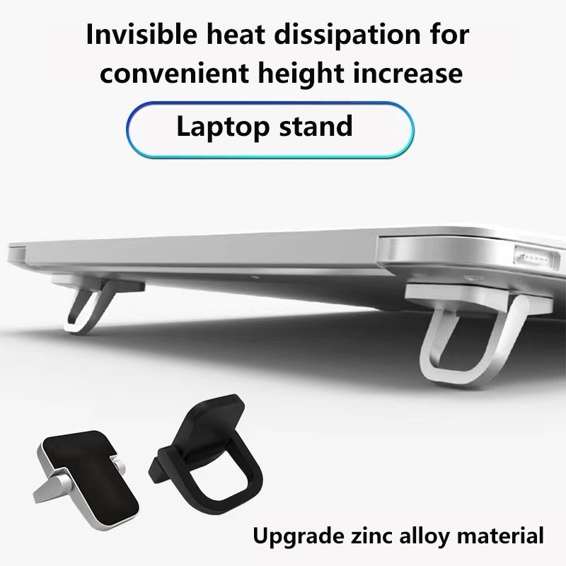 زوج واحد من حامل الكمبيوتر الم - مراجعة Laptop Stand Riser وسعره