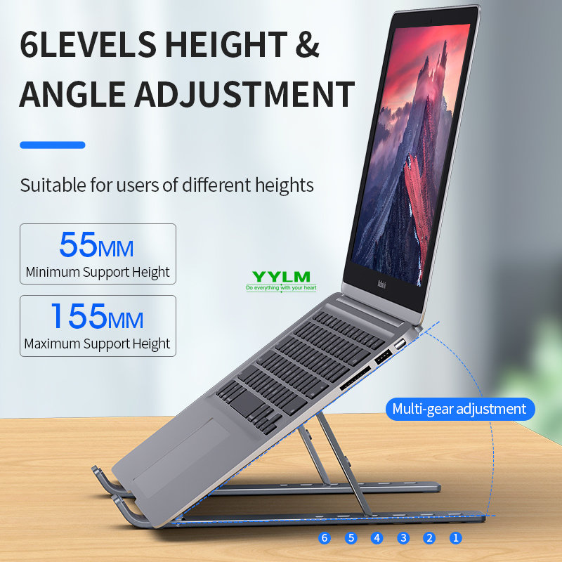 YYLM N3 حامل كمبيوتر محمول محم - مراجعة Laptop Stand Riser وسعره