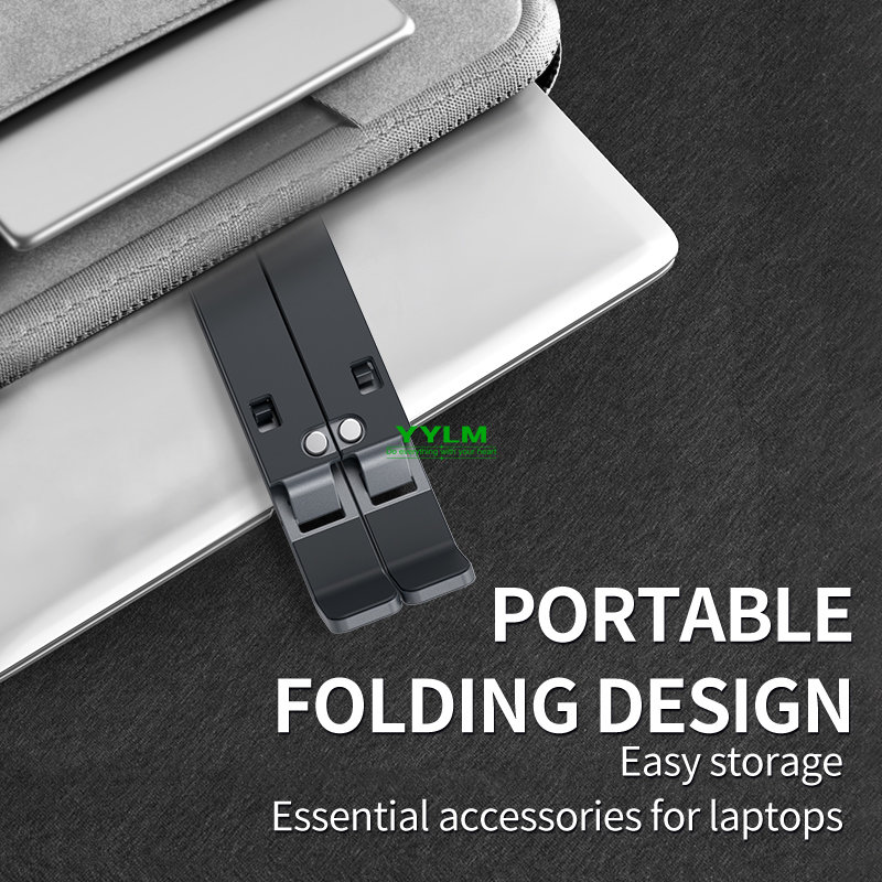 YYLM N3 حامل كمبيوتر محمول محم - مراجعة Laptop Stand Riser وسعره