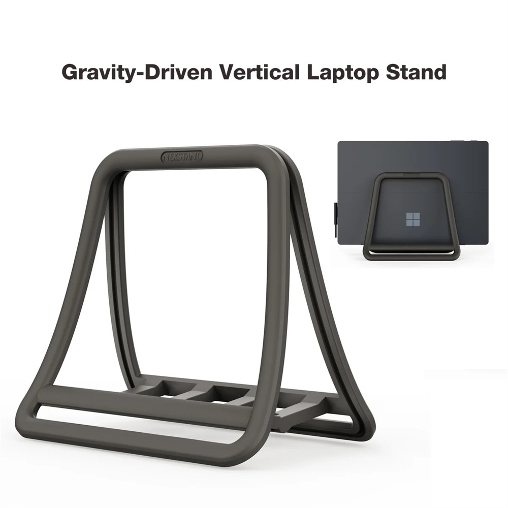 حامل عمودي للكمبيوتر المحمول م - مراجعة Laptop Stand Riser وسعره