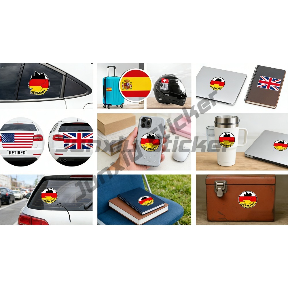 ملصق إبداعي بتصميم علم جنوب أف - مراجعة Laptop Accessories South Africa وسعره