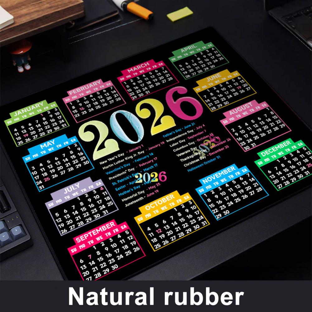 2026 لوحة ماوس تقويم مقاومة لل - مراجعة Laptop Accessories For Gaming وسعره