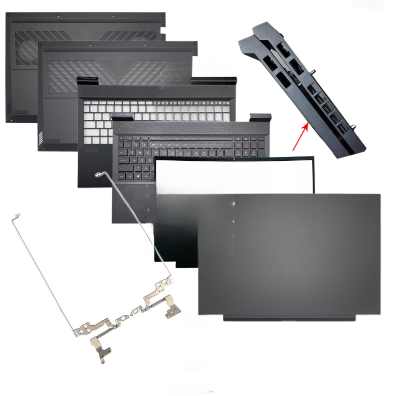 غطاء خلفي وحواف ومسند لليد وقا - مراجعة Laptop Accessories Hp Victus وسعره