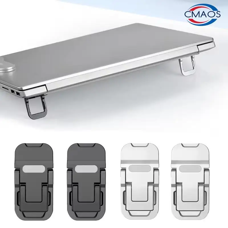 قطعتان من حامل الكمبيوتر المحم - مراجعة Laptop Stand Riser وسعره