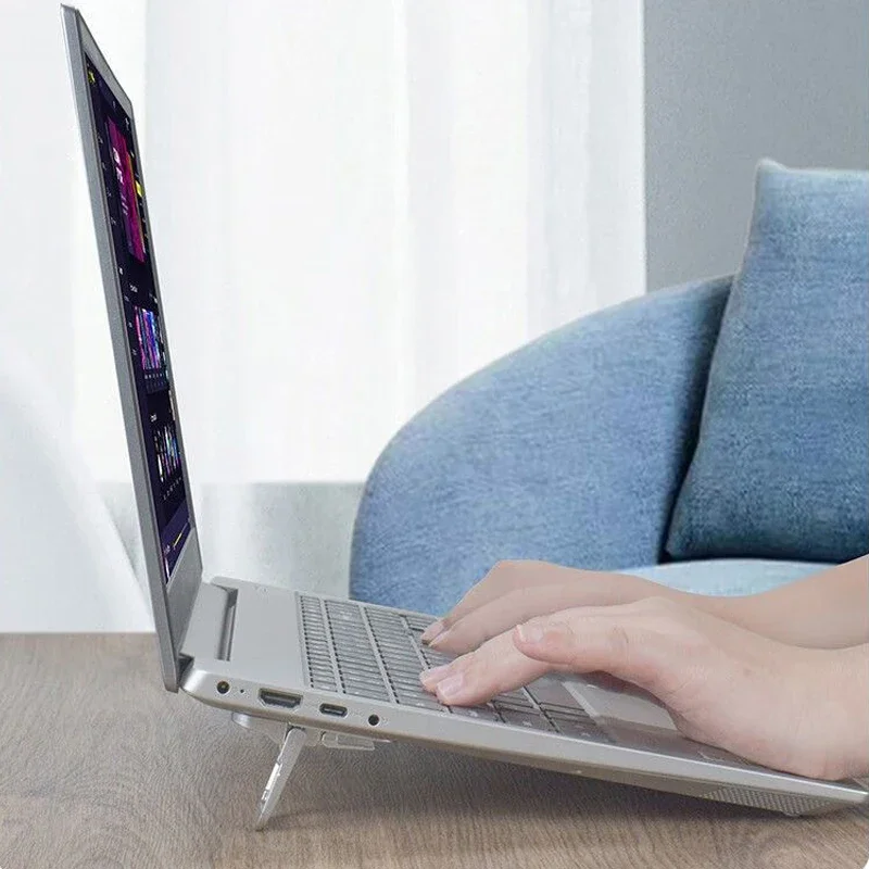 قطعتان من حامل الكمبيوتر المحم - مراجعة Laptop Stand Riser وسعره