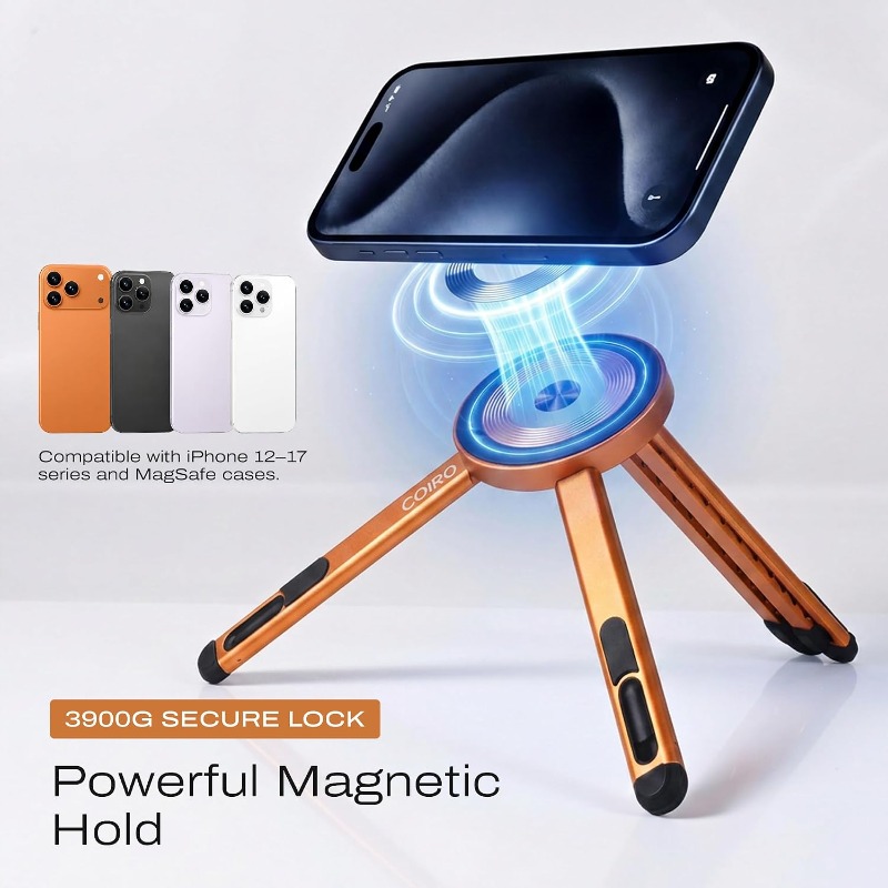 حامل مغناطيسي قابل للطي 3 في 1 - مراجعة Laptop Stand Riser وسعره