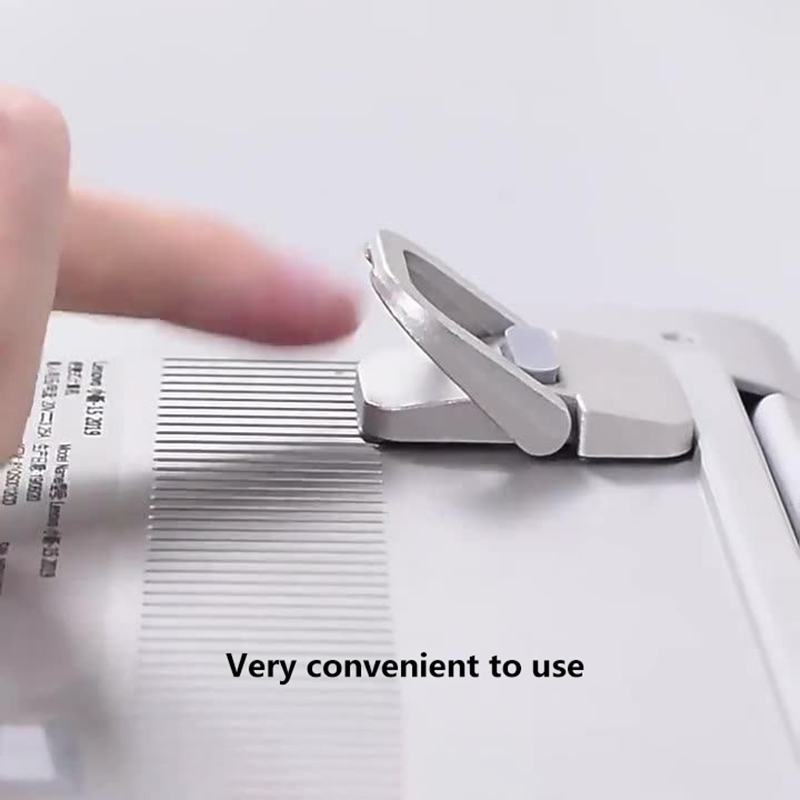 حامل أرجل محمول صغير للكمبيوتر - مراجعة Laptop Stand Riser وسعره