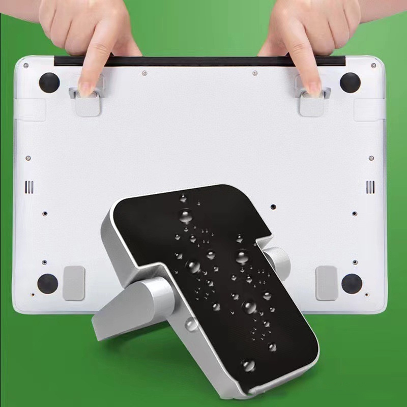 كمبيوتر محمول معدني صغير محمول - مراجعة Laptop Stand Riser وسعره