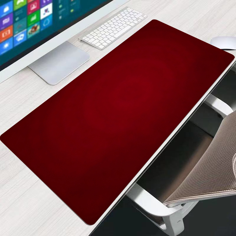 لوحة ماوس حمراء للمكتب، حصيرة  - مراجعة Laptop Accessories For Gaming وسعره
