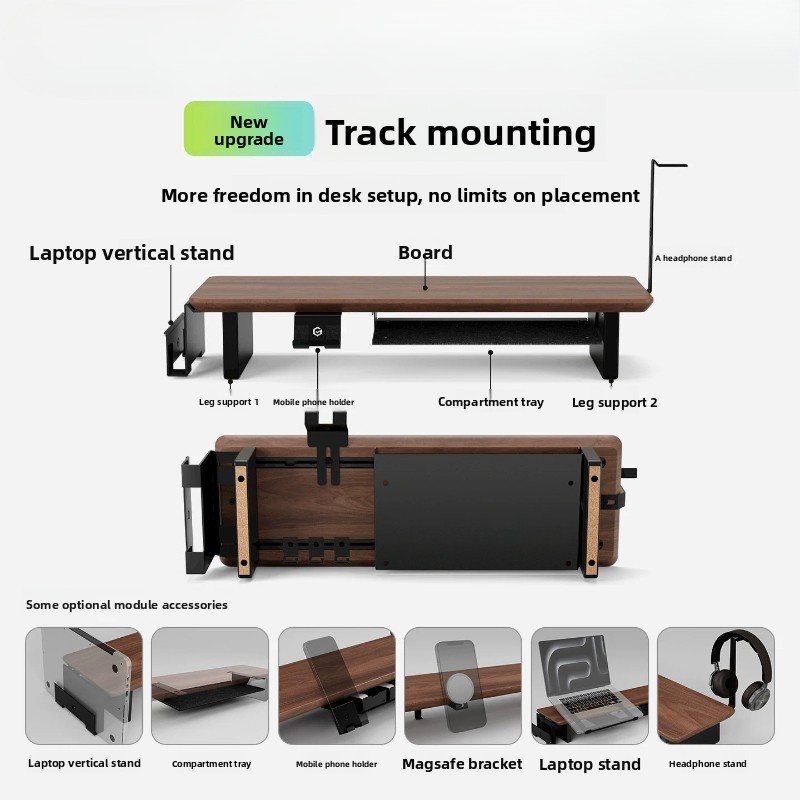 عرض ساخن! حامل شاشة من خشب الج - مراجعة Laptop Stand Riser وسعره