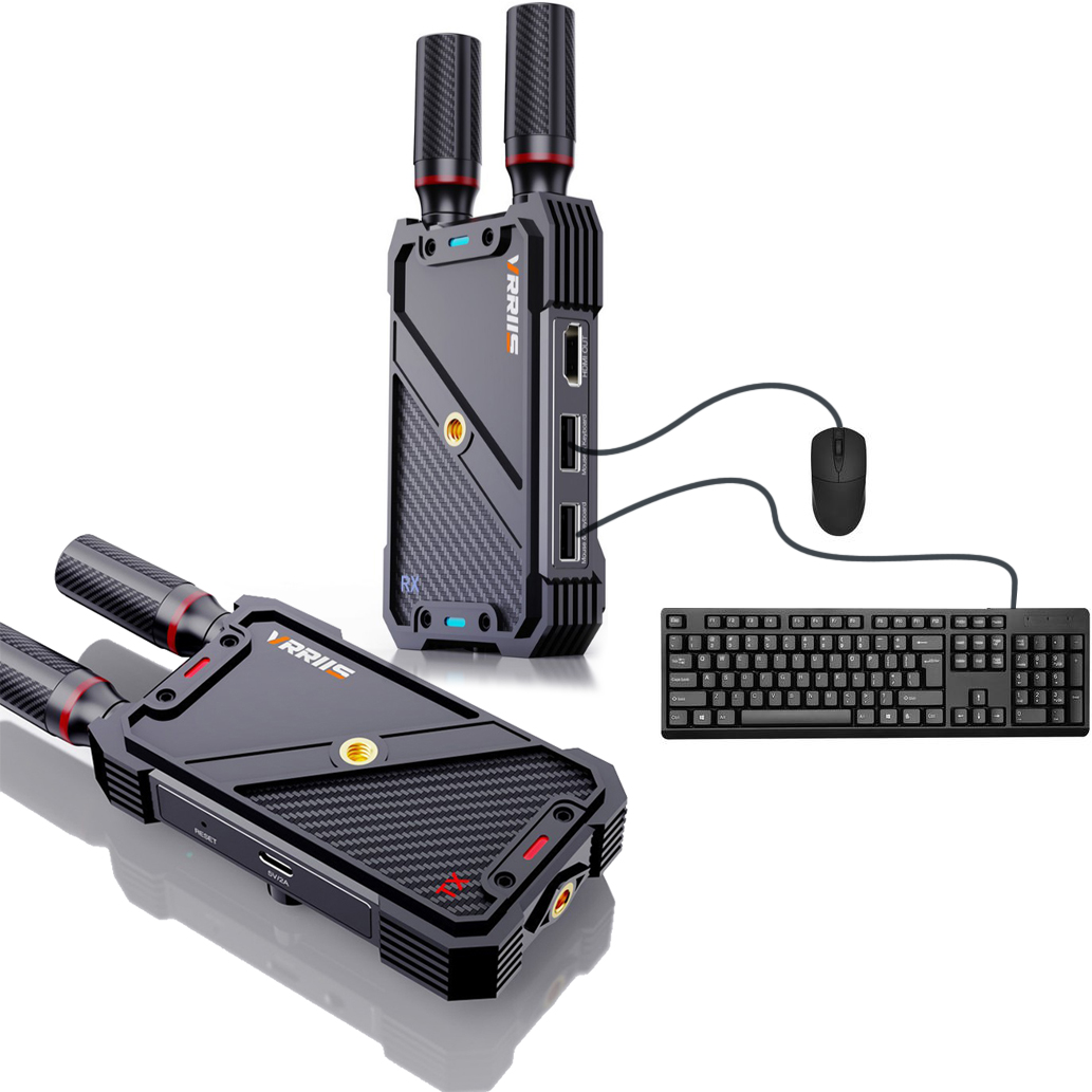 VRRIIS WL082K 400m لاسلكي HDMI - مراجعة Laptop Extra Accessories وسعره